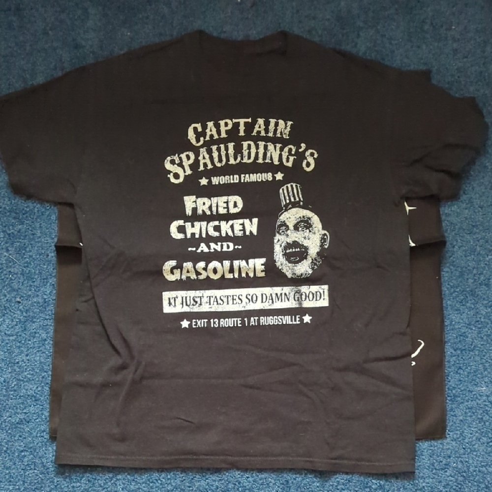 Black Graphic T-Shirt